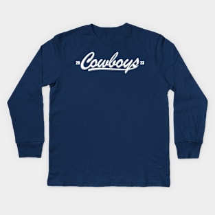 Cowboys 2023 Kids Long Sleeve T-Shirt